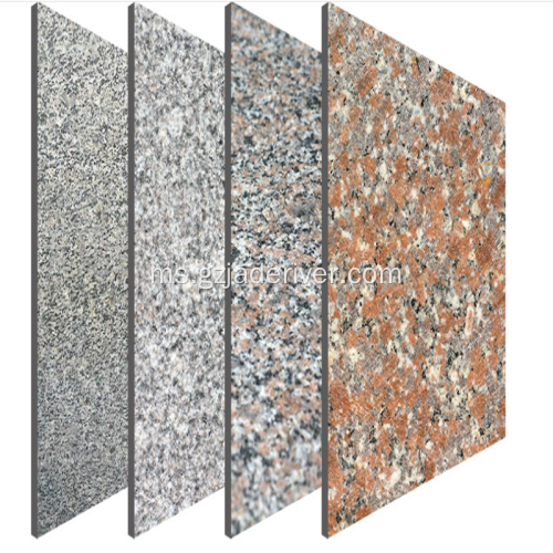 Batu Granite Bangunan Silinder Berbentuk Asli